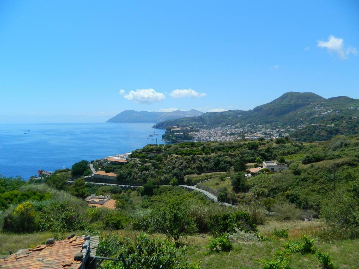 Villa Amore Lipari  Exterior foto